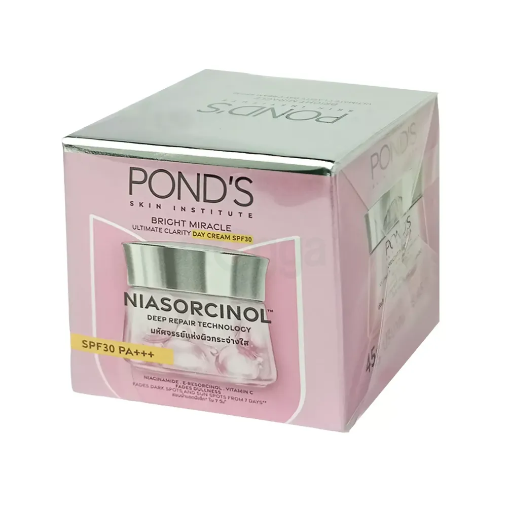 Pond's Bright Miracle Ultimate Clarity Niasorcinol Day Cream SPF 30 PA+++ 45g