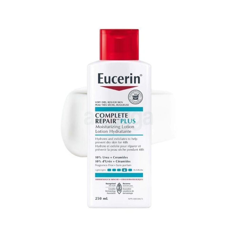 Eucerine Complete Repair Plus Moisturizing Lotion 250ml