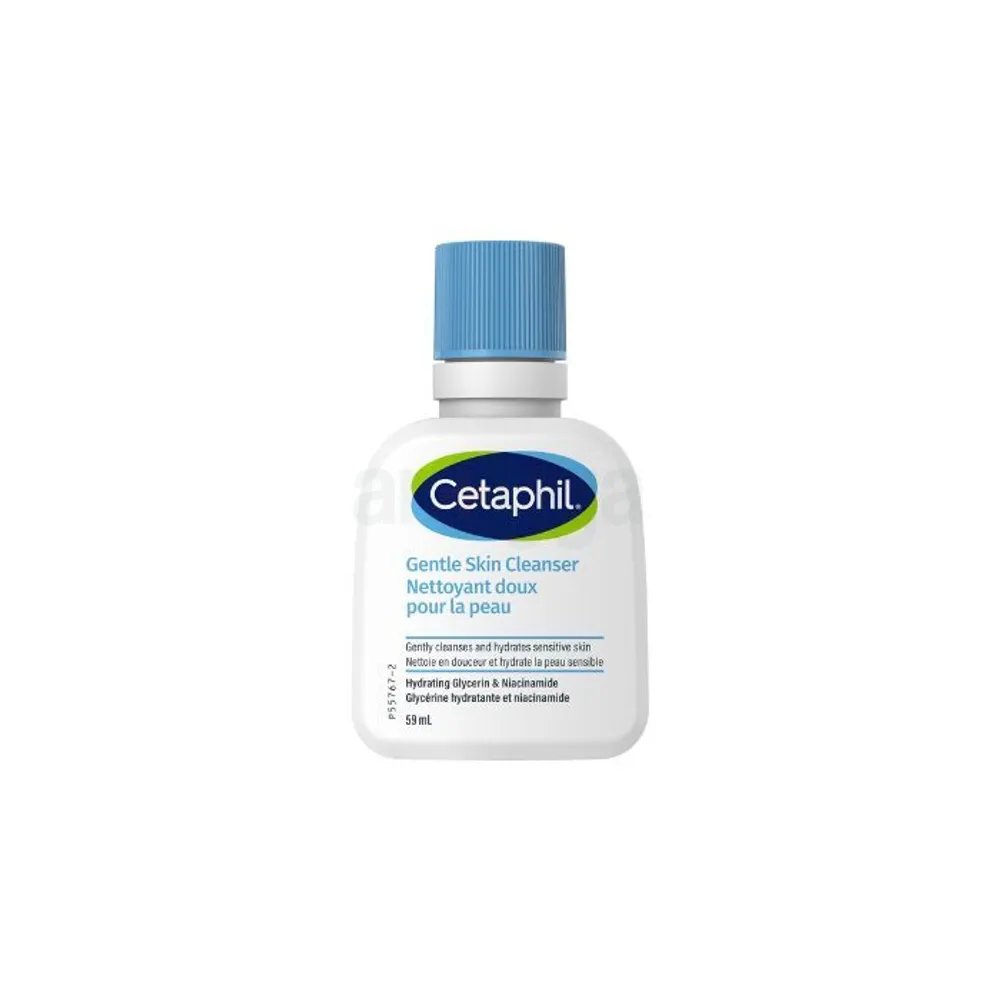 Cetaphil Gentle Skin Cleanser for Sensitive Skin 59ml (Canada)