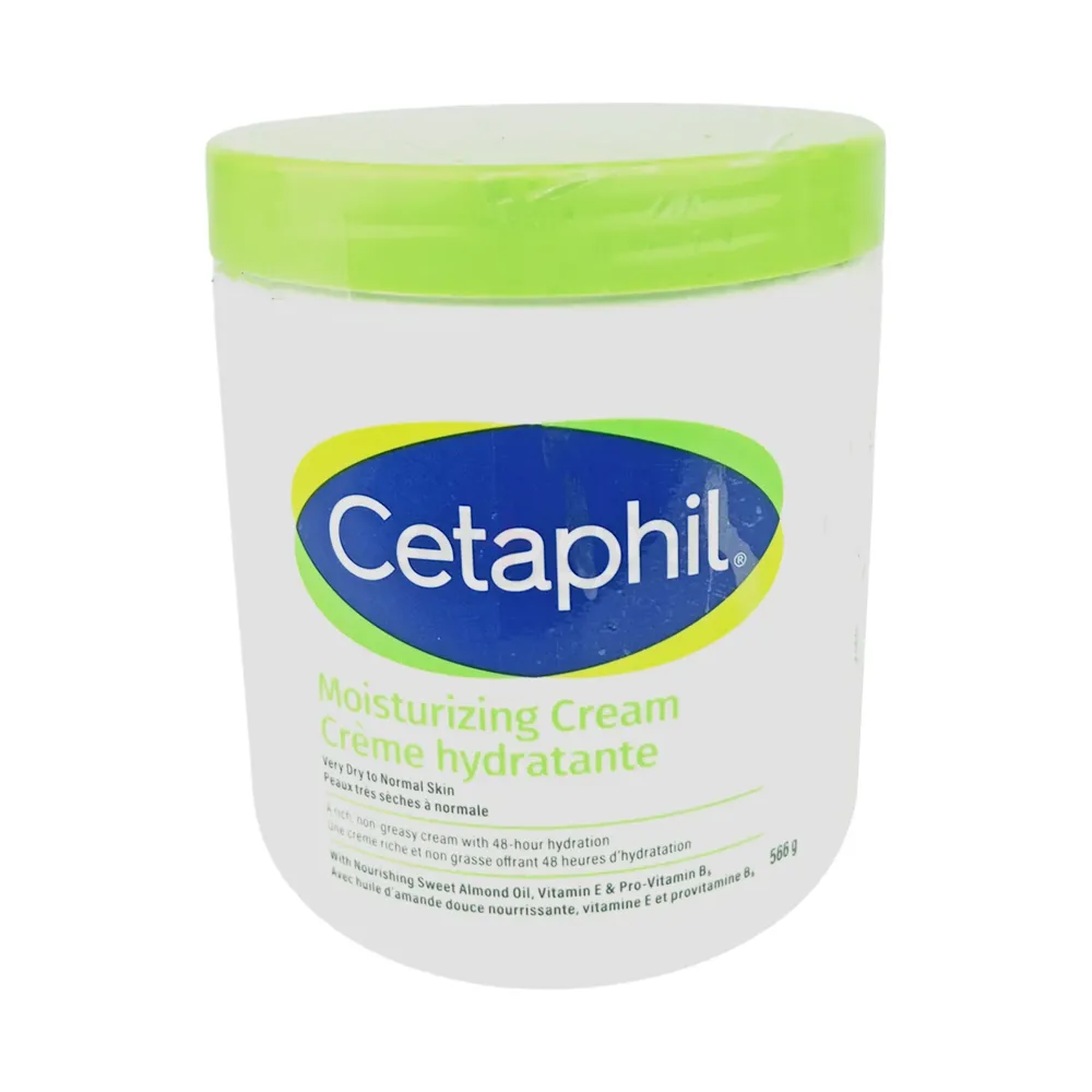 Cetaphil Moisturizing Cream for Very Dry to Normal Skin 566g (Made in Canada)
