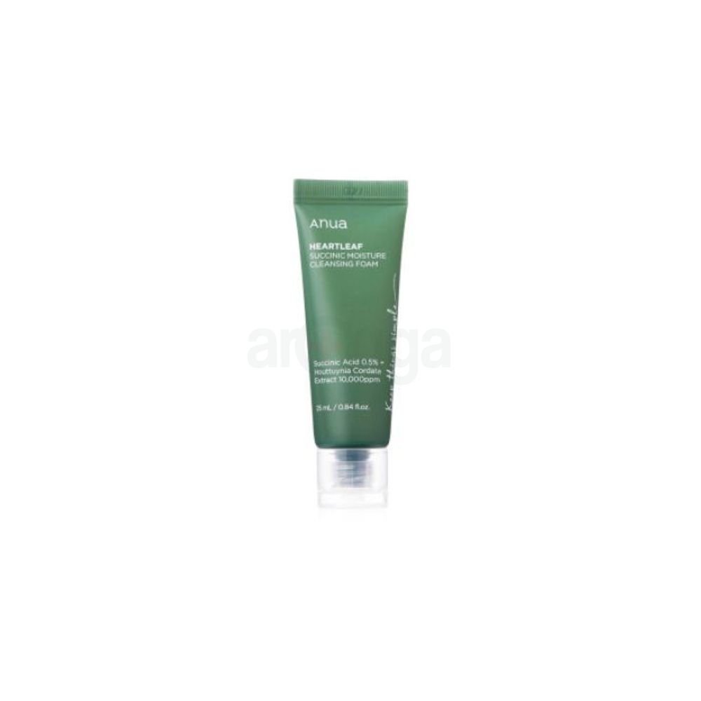 Anua Heartleaf Succinic Moisture Cleansing Foam 25ml