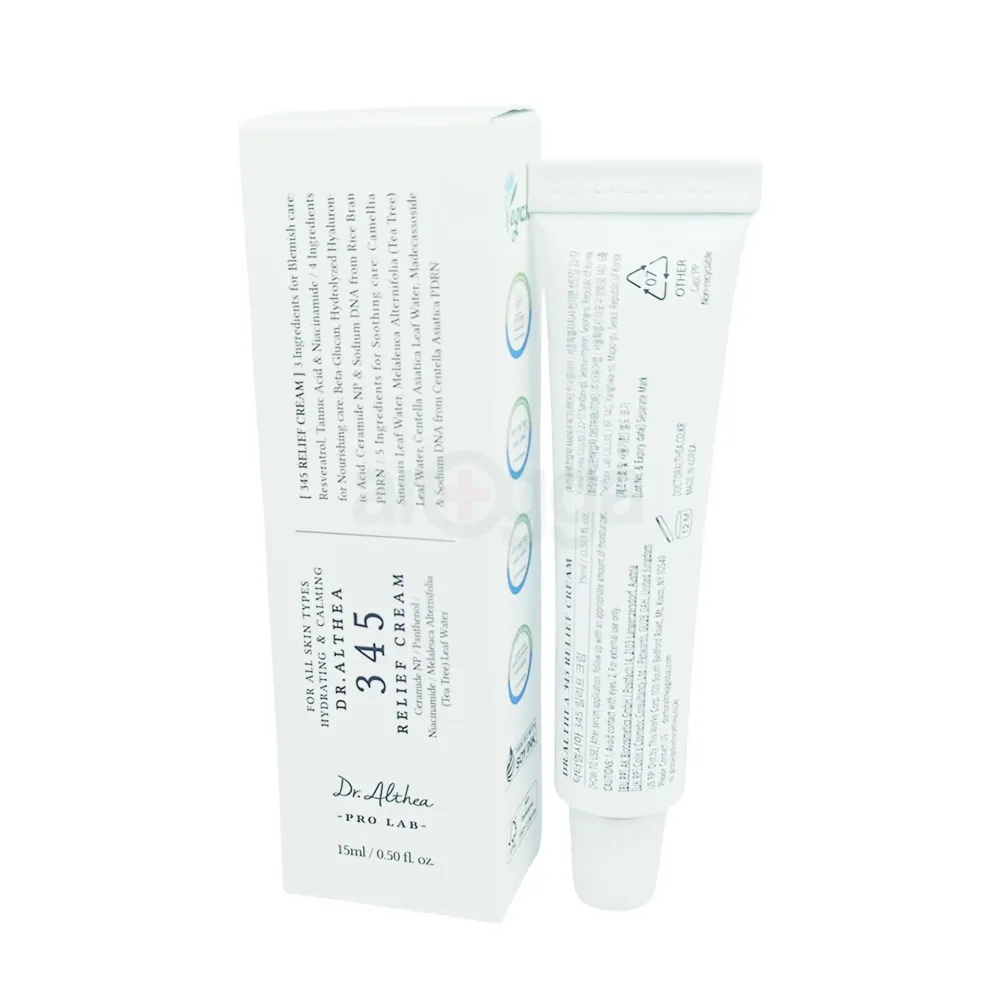 Dr. Althea 345 Relief Cream for All Skin Types 15ml