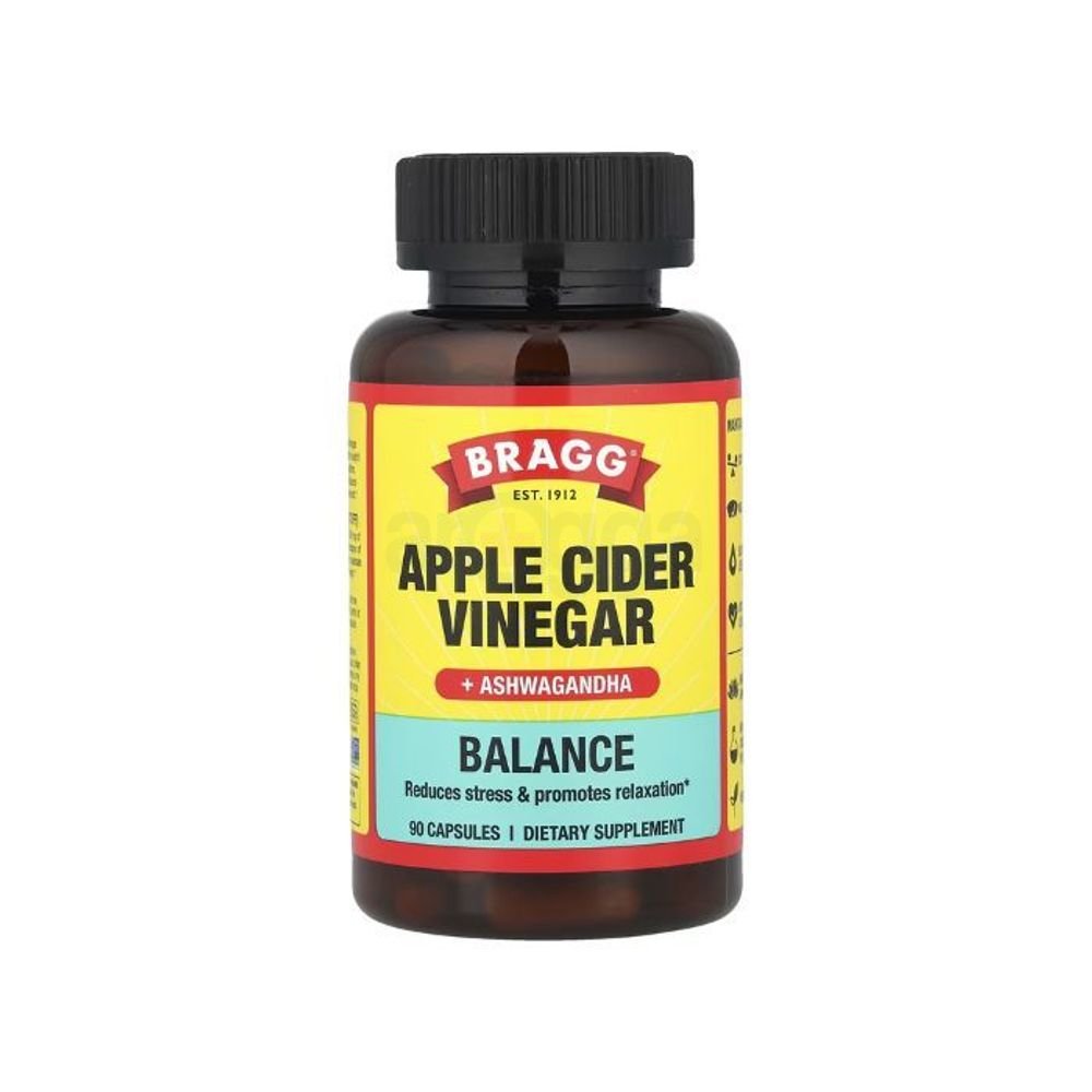 Bragg Apple Cider Vinegar + Ashwagandha