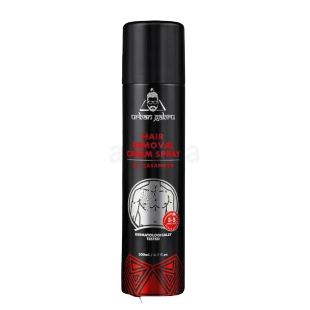 Urban Gabru Hair Removal Cream Spray 3-5 min 200ml