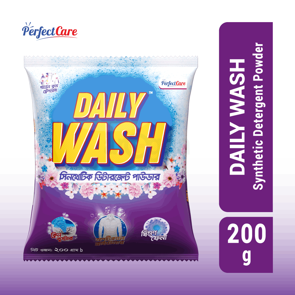 Daily Wash Detergent Powder 200g