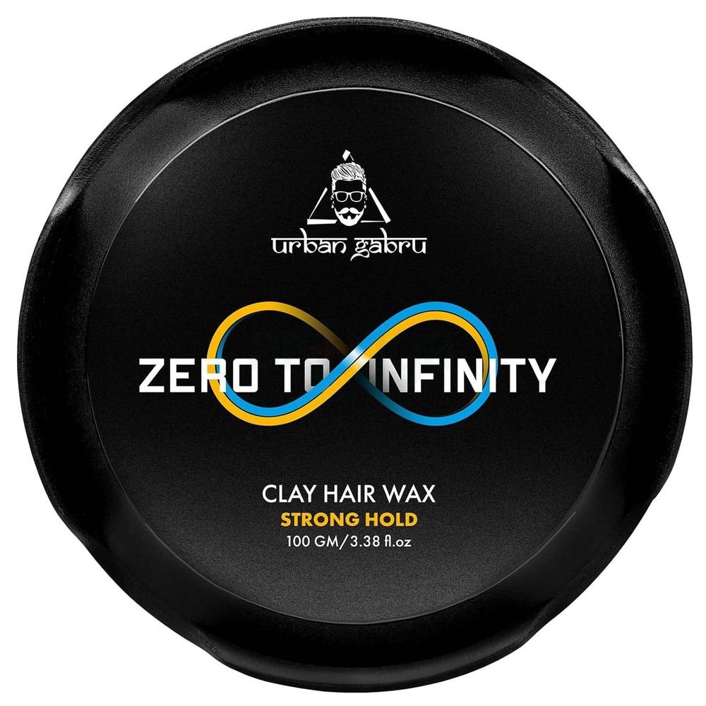 Urban Gabru Zero to Infinity Clay Hair Wax Strong Hold 100g