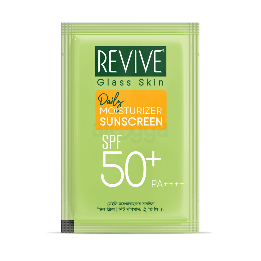 Revive Daily Moisturizer Sunscreen SPF50+ PA++++ 2 ml
