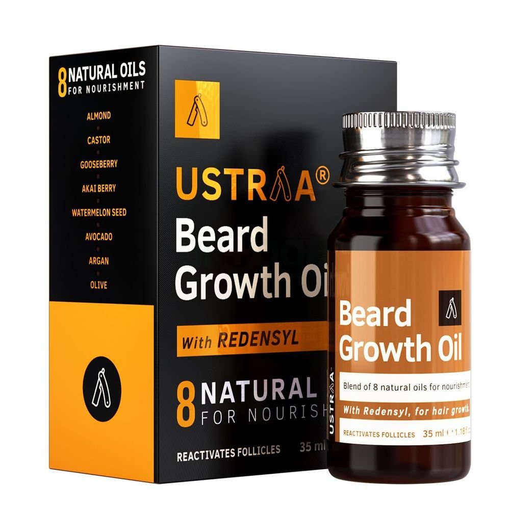 Ustraa Beard Growth Oil 35ml