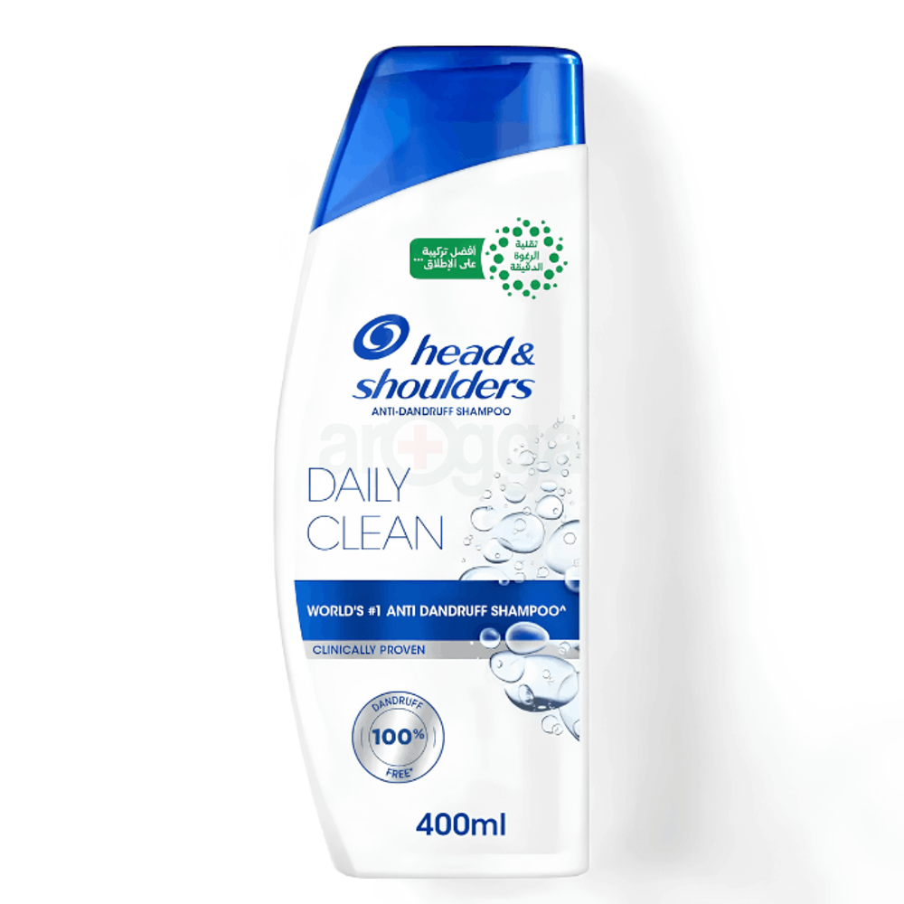 Head & Shoulders Daily Clean Anti-Dandruff Shampoo 400ml