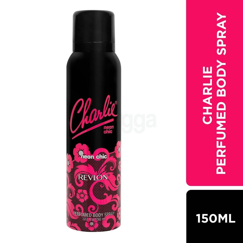 Revlon Charlie Neon Chick Perfumed Body Spray 150ml