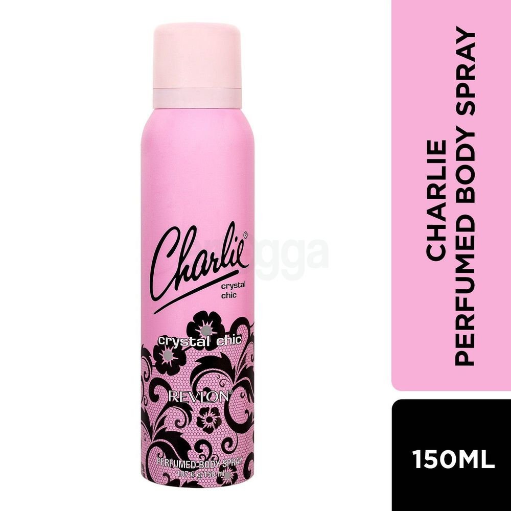 Revlon Charlie Crystal Chick Perfumed Body Spray 150ml