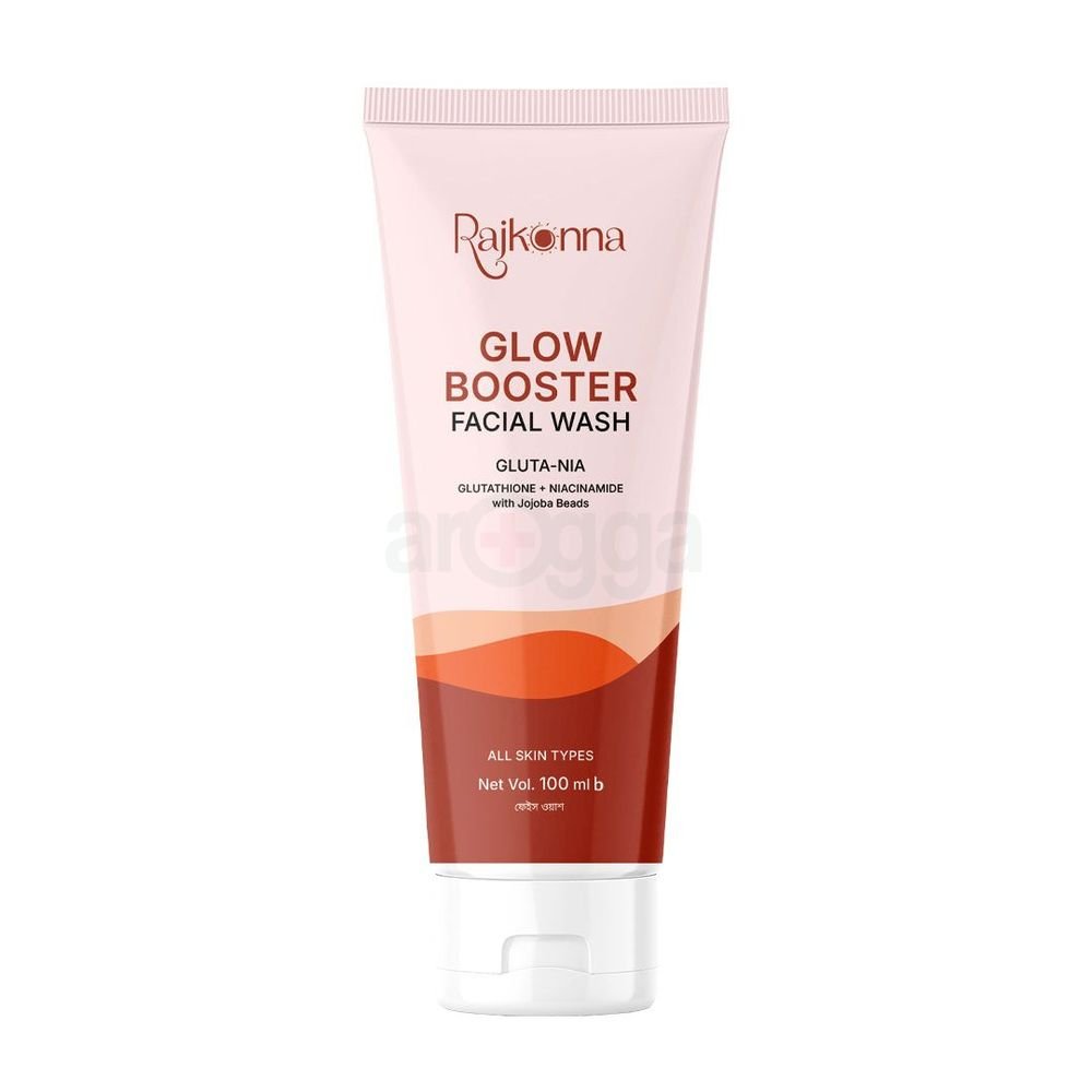 Rajkonna Glow Booster Facial Wash With Gluta-Nia 100ml