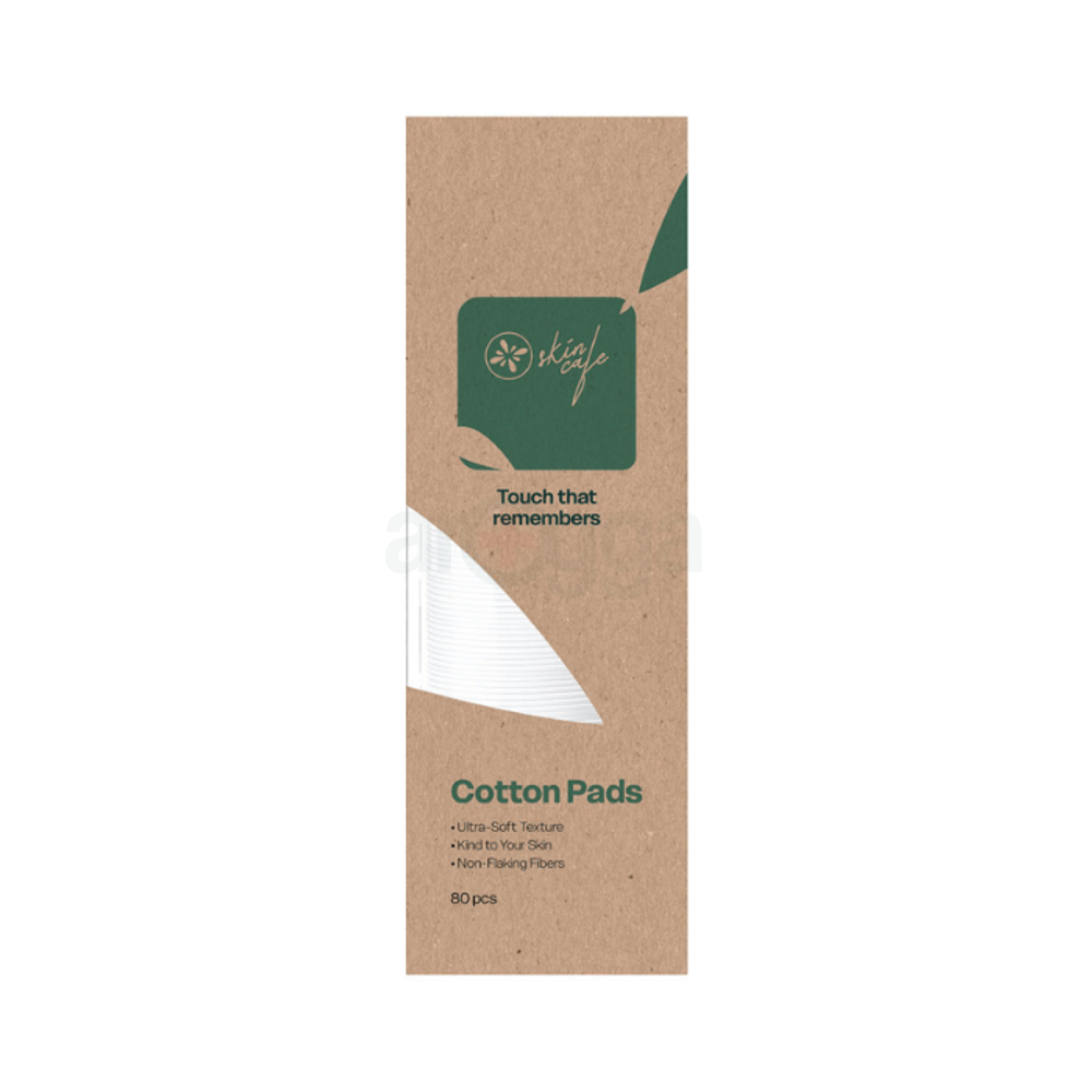 Skin Cafe Cotton Pad 80Pcs