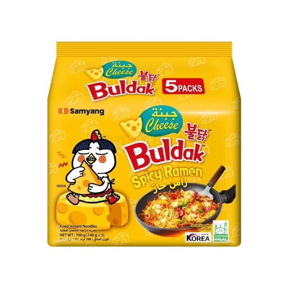 Samyang Cheese Buldak Spicy Ramen 140g