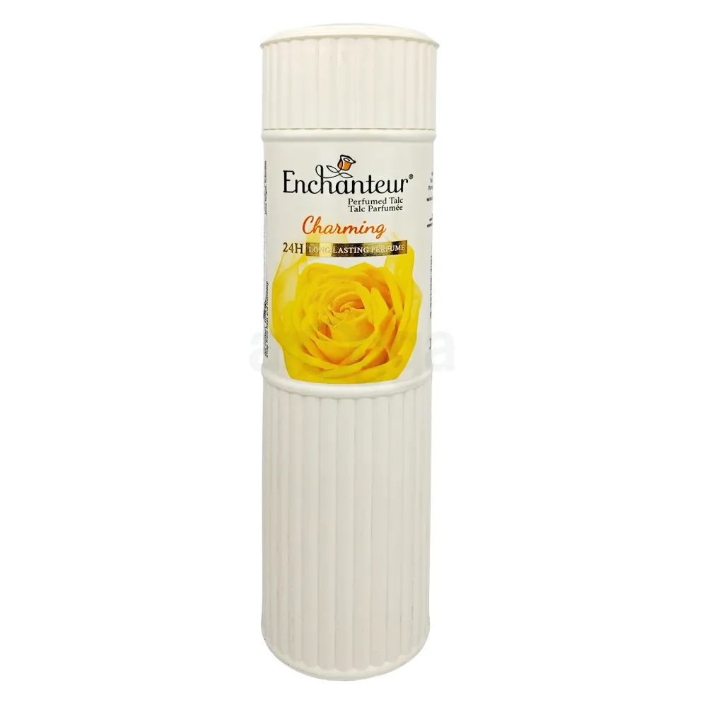 Enchanteur Perfumed Talc Powder Charming 24H Long Lasting Perfume 200g