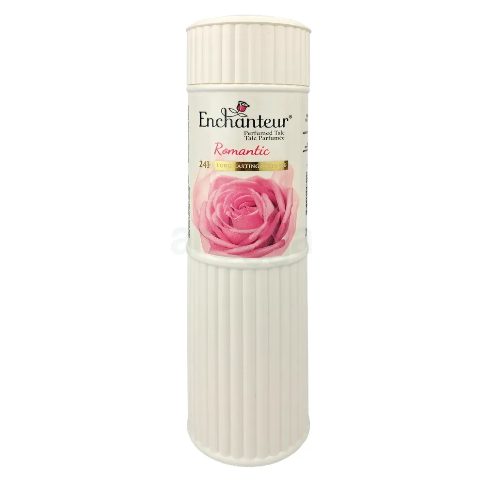 Enchanteur Perfumed Talc Powder Romantic 24H Long Lasting Perfume 200g
