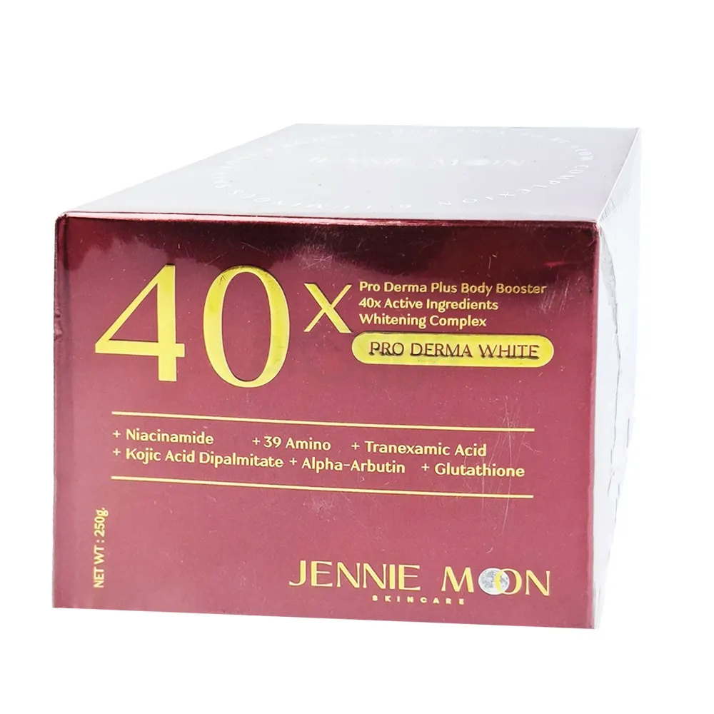 Jennie Moon Pro Derma Plus Body Booster 40X Advanced Whitening Gel Cream 250g