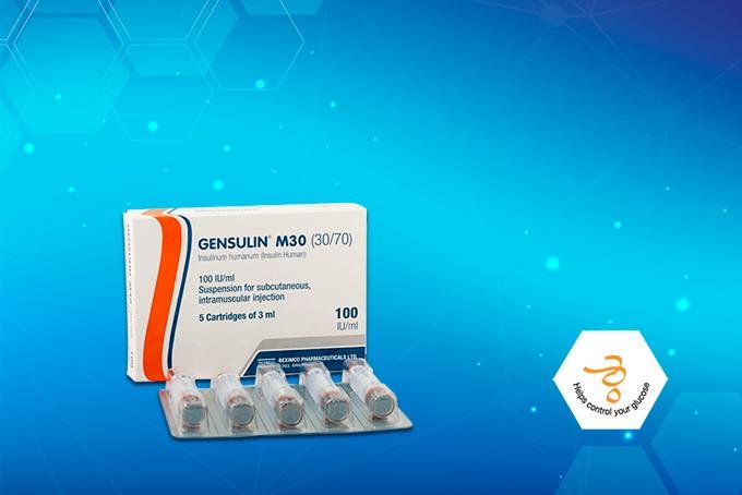 Gensulin M30 (30/70)