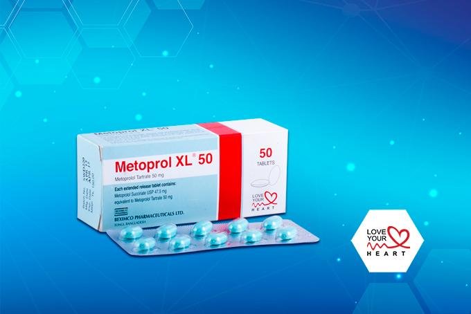 Metoprol XL 50