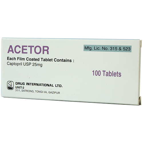 Acetor 25 mg