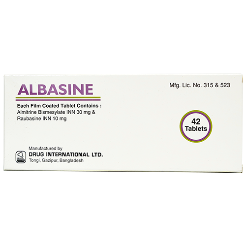 Albasine Tablet