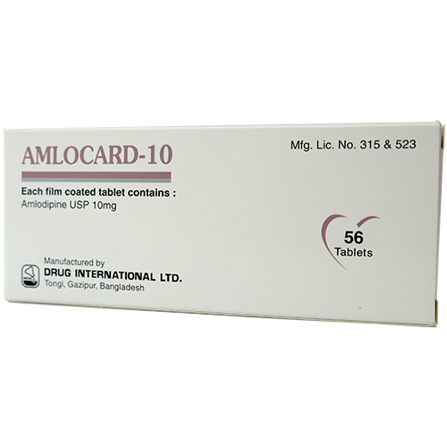 Amlocard Plus 50 Tablet