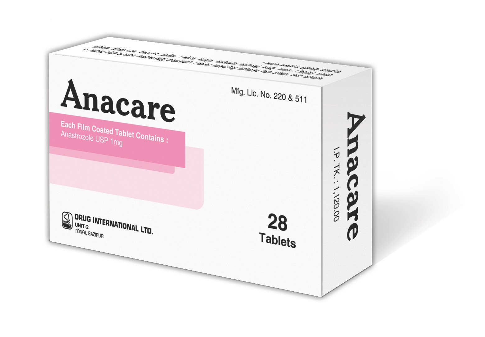 Anacare 1 mg