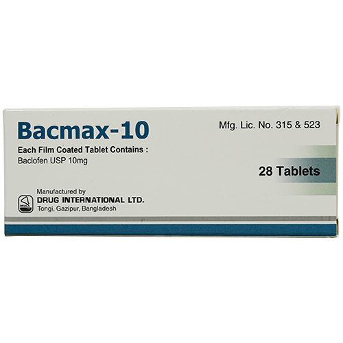 Bacmax 10 mg