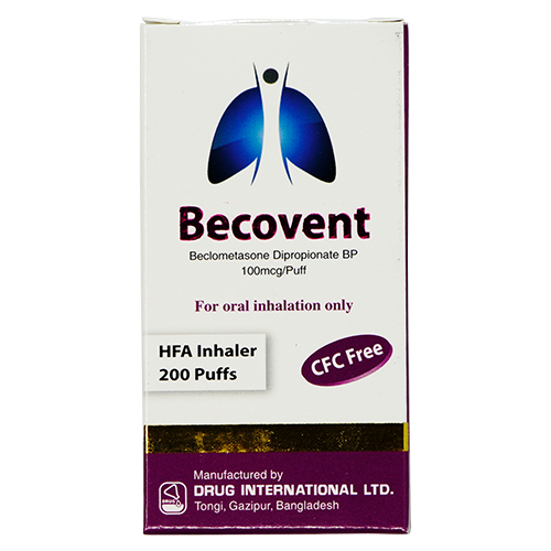 Becovent HFA Inhaler