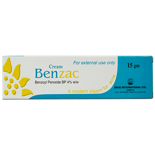 Benzac 4%