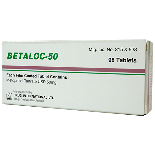 Betaloc 50 mg