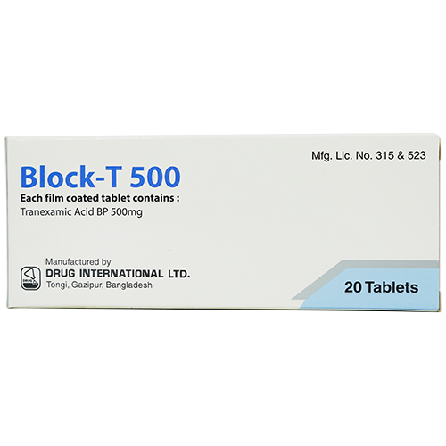 Block-T 500 Tablet