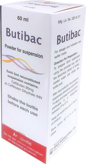 Butibac 400 mg