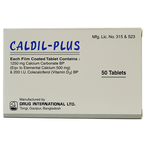 Caldil Plus Tablet
