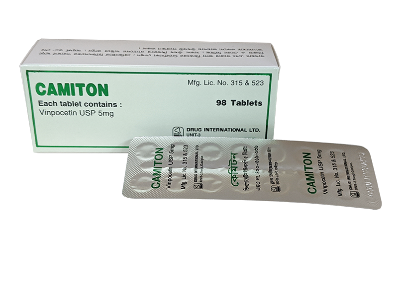 Camiton 5 mg