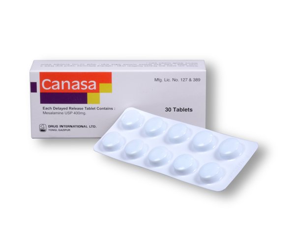 Canasa 400 mg