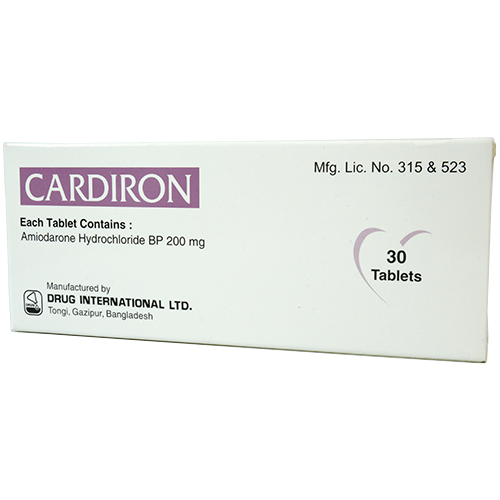 Cardiron 200 mg
