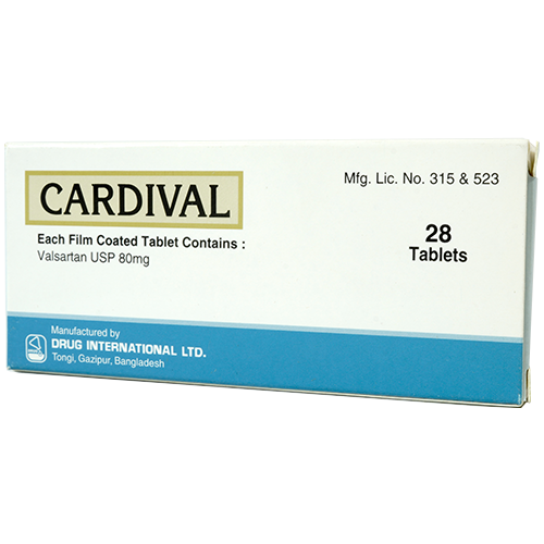 Cardival Plus 160 Tablet