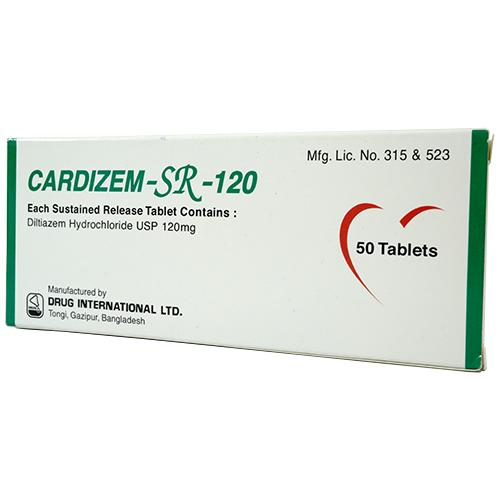 Cardizem SR 120 mg