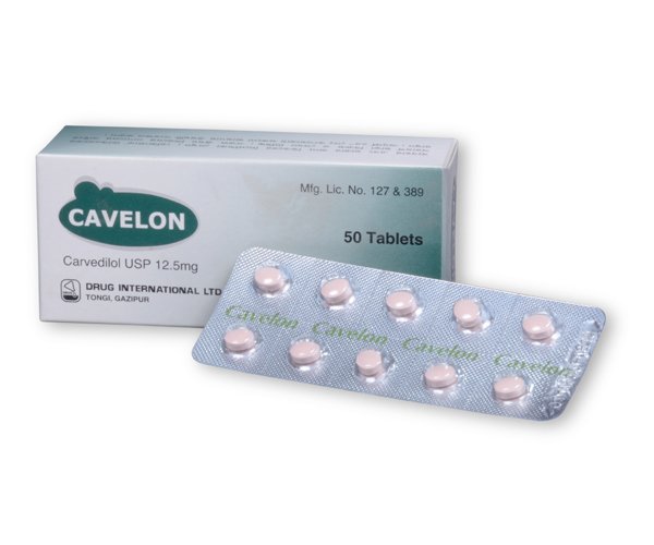 Cavelon 6.25 mg