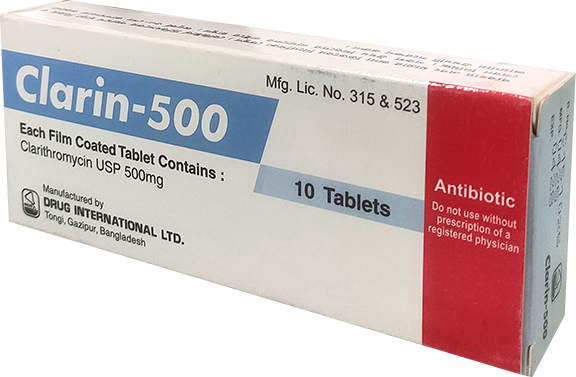 Clarin 500 mg