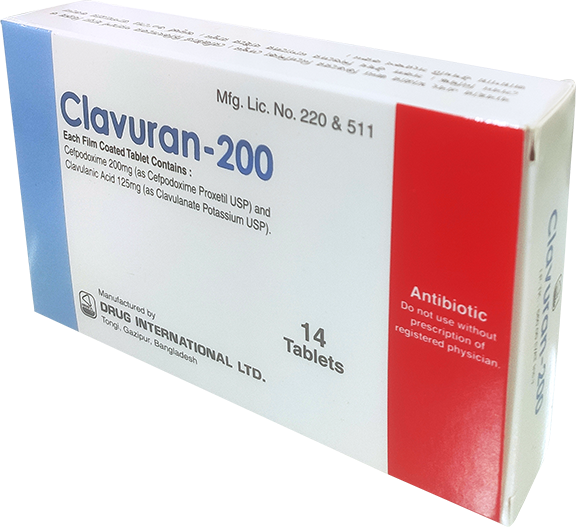 Clavuran 100 Tablet