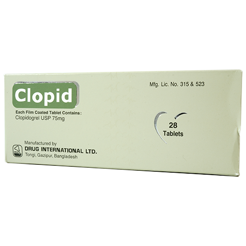 Clopid 75 mg