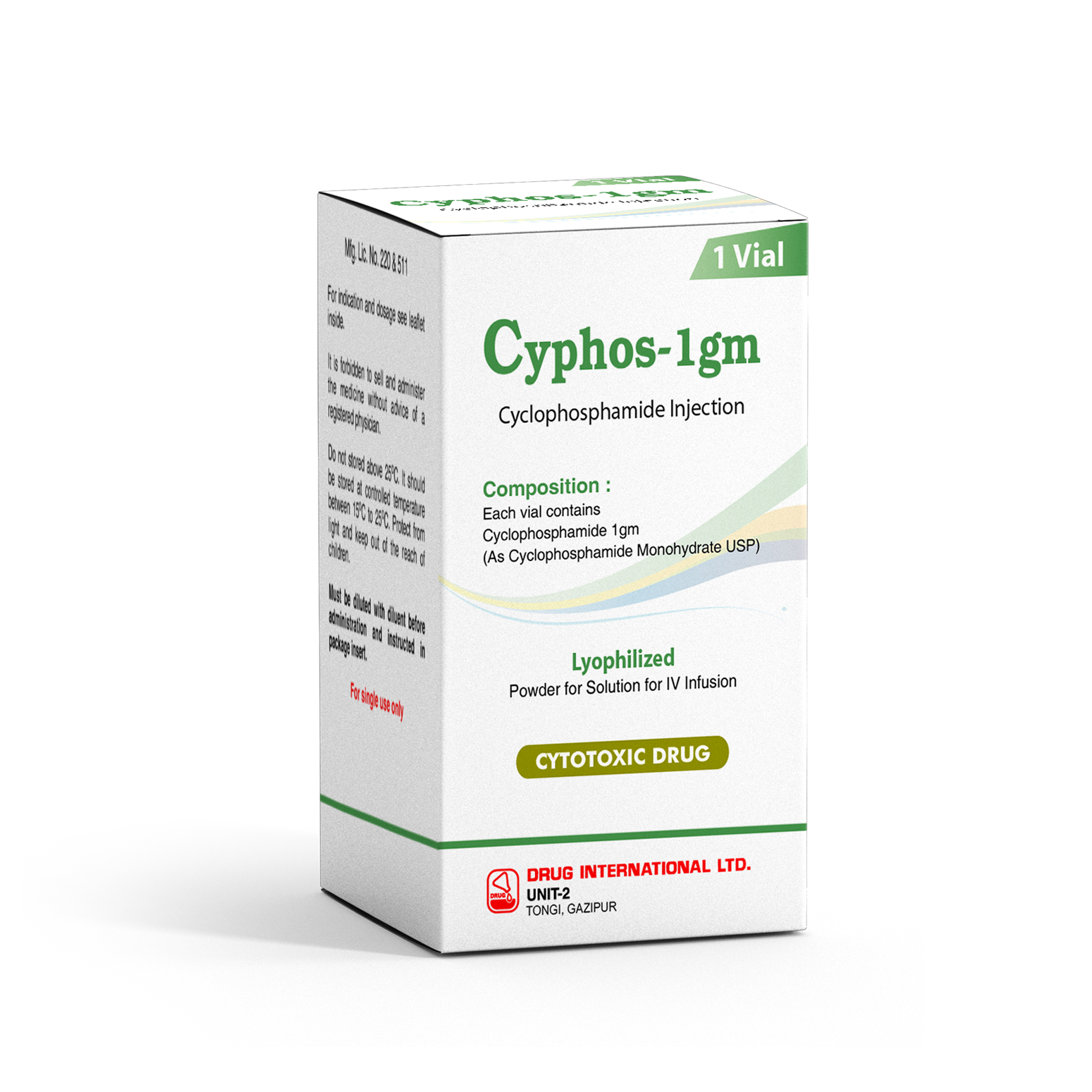 Cyphos Injection