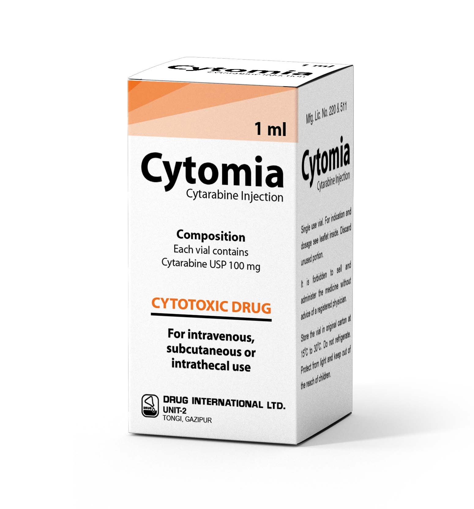 Cytomia Injection