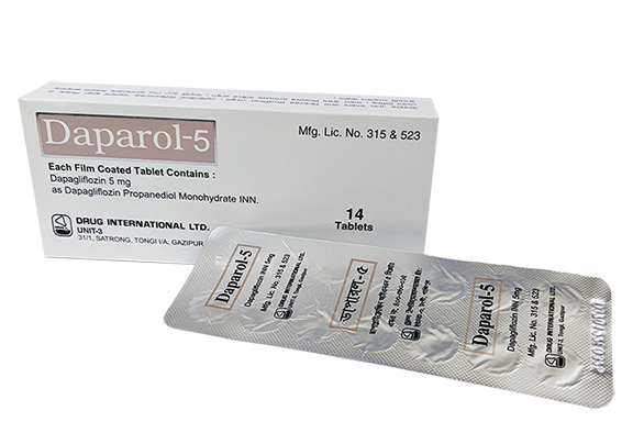 Daparol 5 mg