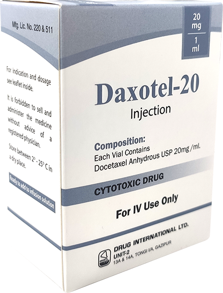 Daxotel Injection