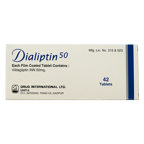 Dialiptin-M 500 Tablet