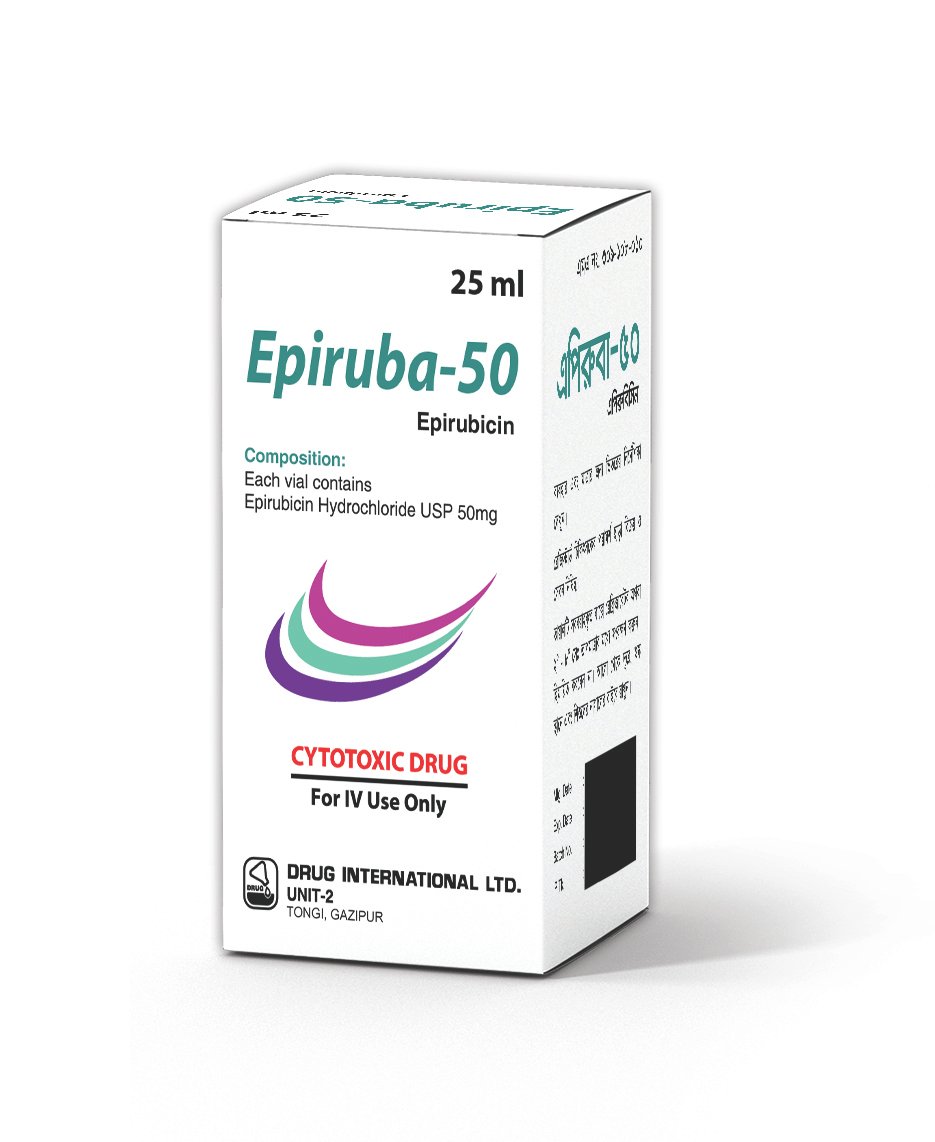 Epiruba-50 Injection