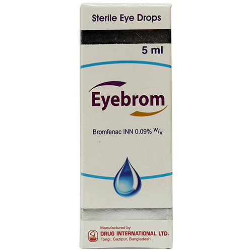 Eyebrom 0.09%